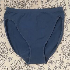 NWT Vintage GAP Blue High Leg Bikini Y2K Panty